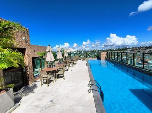 Poco Apartment | Conforto e tranquilidade, 2 quartos na Pajuçara