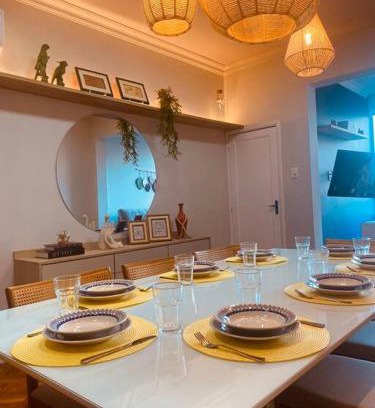 Copacabana Apartment | Conforto em Copacabana: 260m da Praia