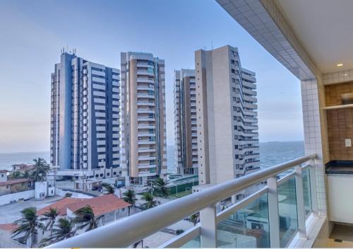 Ponta D'areia Apartment | Conforto Na Melhor Localização Com Vista Mar