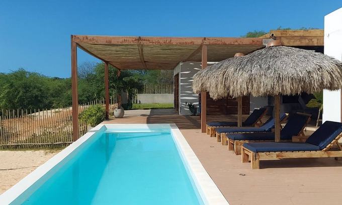 Ponta do Mel House | Conforto, natureza e vista mar - Seu paraíso no litoral nordestino brasileiro