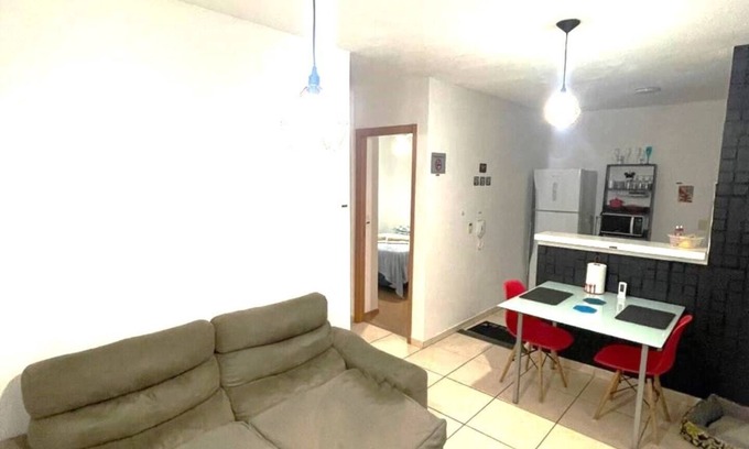 Morada da Colina Apartment | Conforto Perto Shopping - Palácio Cristal - Unitri