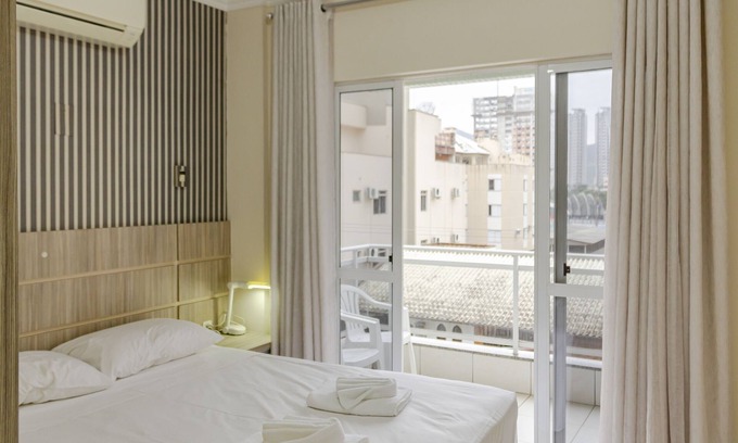 Centro Apartment | Conforto próximo a praia em Itapema UT8931