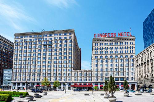 The Loop Hotel | Congress Plaza Hotel Chicago