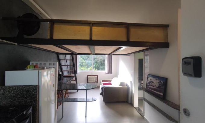 Catete Apartment | Conjugado arquitetado, bem planejado e silencioso