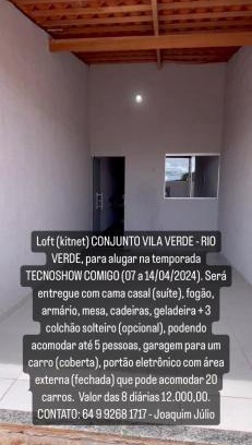 Rio Verde Apartment | Conjunto vila verde