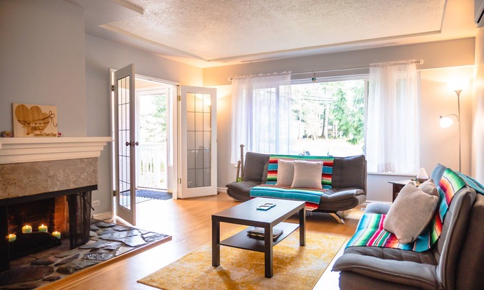 Pender Island House | Connected Hearts Home - Entire Guest Suite on Lovely Pender Island, BC!