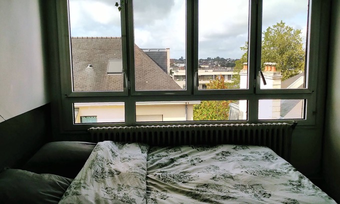 Guist'hau Apartment | Connected studio with open view - CENTRE-VILLE