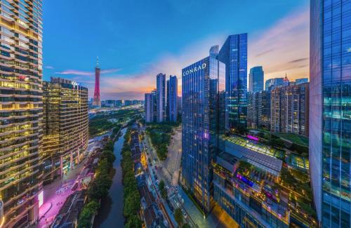 Zhujiang New Town Hotel | Conrad Guangzhou