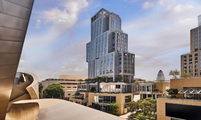 Bunker Hill Hotel | Conrad Los Angeles