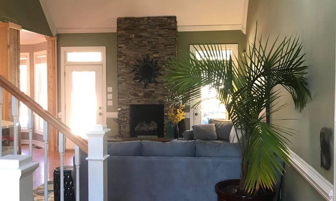 Shelby House | Consider this your HOME BASE for the World Series!
