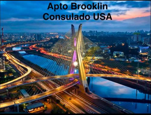 Chacara Santo Antonio Apartment | Consulado USA Brooklin SP