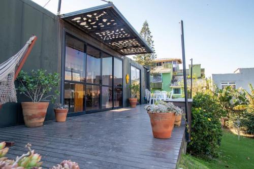 Campeche Sul House | Container com vista para o mar e jacuzzi SUL11