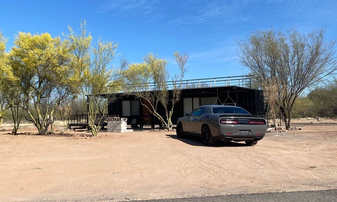 Hermosillo Cottage | Container house "green stick house"