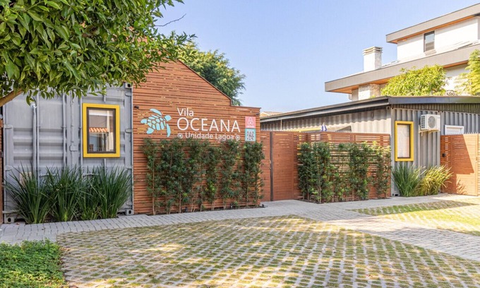Lagoa da Conceicao Apartment | Container House-Pool-A/C-30min->Airport