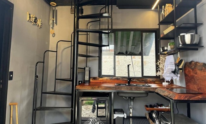 Torrinha Other | Container with projector, wi-fi and garage - 20km from Brotas