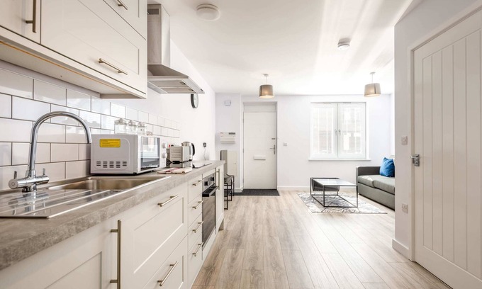 Heworth Apartment | Contemporary 1 Bedroom Home in York