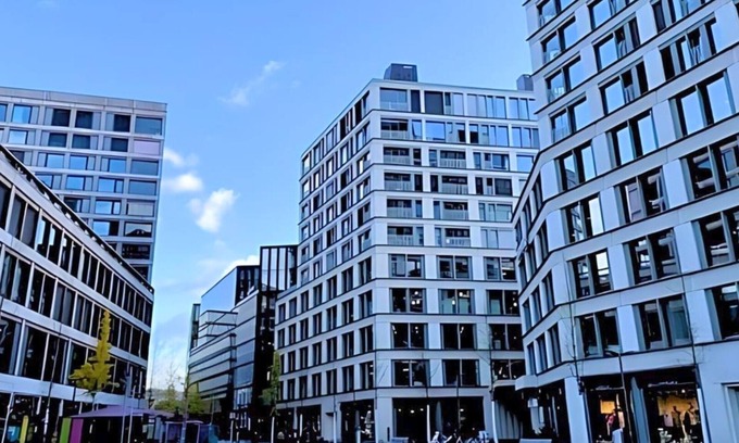 Langstrasse Apartment | CONTEMPORARY 2-BEDROOM APARTMENT IN SOUGHT-AFTER ZURICH'S EUROPAALEE