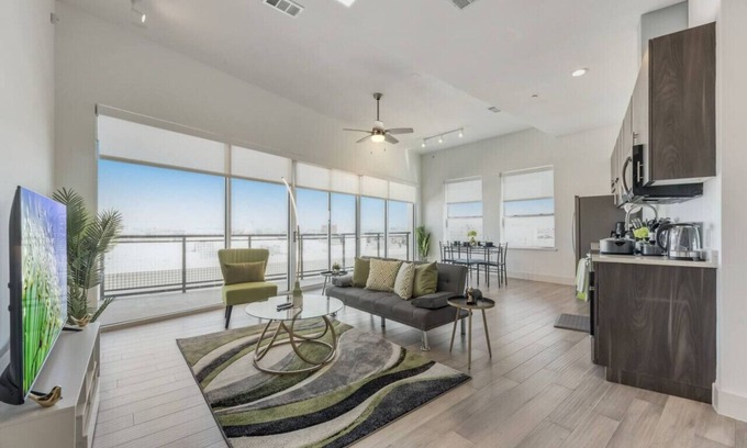 Cedars Apartment | Contemporary 2BR | Gym | Parking | Workspace