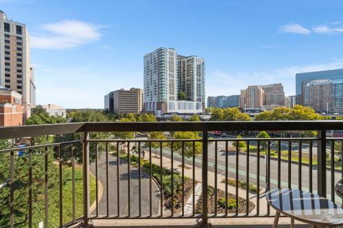 Pentagon City Apartment | Contemporary Arlington Apartment Featuring City Views