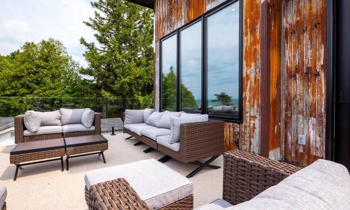 Sauble Beach House | Contemporary Beachfront Home Just Steps from the Sand!