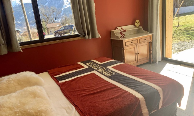 Verchaix Ski Chalet | Contemporary chalet for 10 people