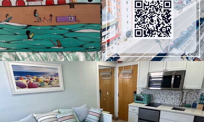 North End Condo | Contemporary condo 500 feet from the beach.