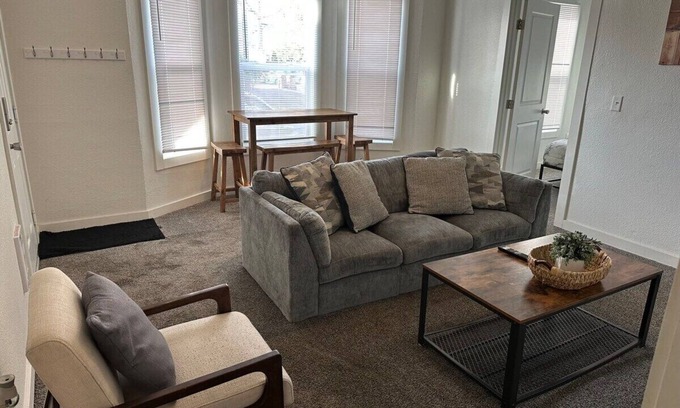 West Central Condo | Contemporary Condo Steps to Downtown Spokane