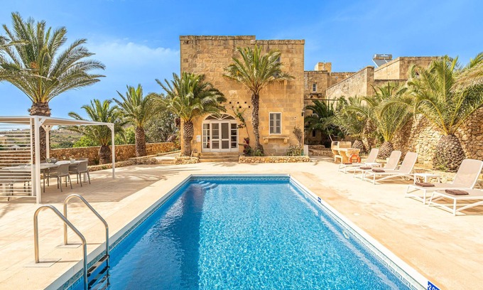 Xaghra Villa | Contemporary Gozo Townhouse | 3 Bedrooms | Villa Lady Titanju | Stunning.