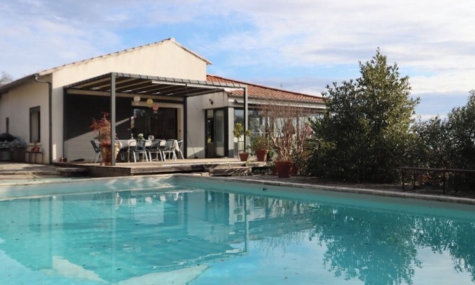 Pignan House | Contemporary house in the garrigue