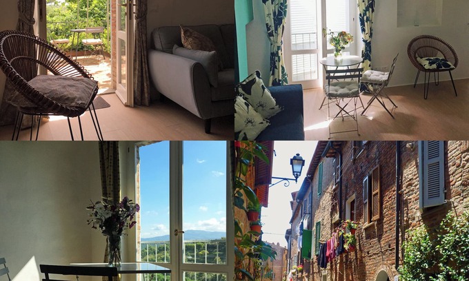 Citta della Pieve House | Contemporary luxury in a Medieval townhouse with Umbrian country views