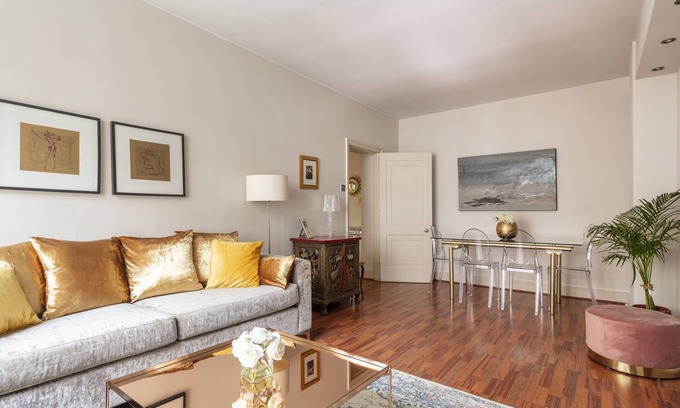 Lancaster Gate Apartment | Contemporary living 50 metres away from Hyde Park I