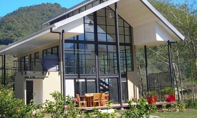 Poas Volcano National Park Ski Chalet | Contemporary Luxury Chalet Located in Quiet Valley
