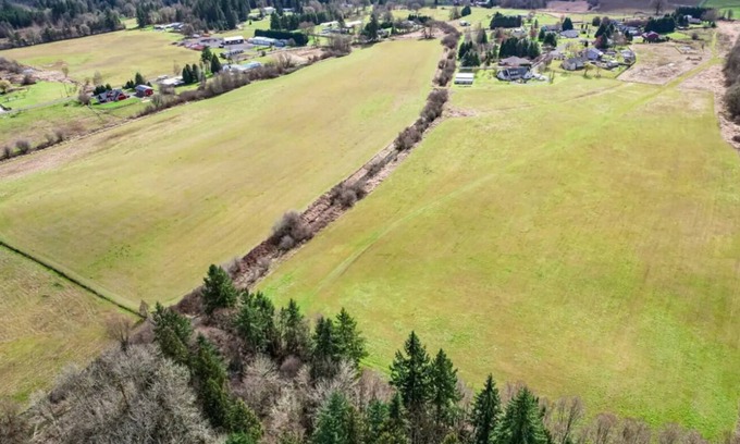 Hockinson Other | Contemporary Modern Farm House on 50+Acres “State Park Like” Flat Field