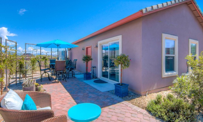 Civano Apartment | Contemporary Modern Casita in Civano Tucson Near Saguaro National Park