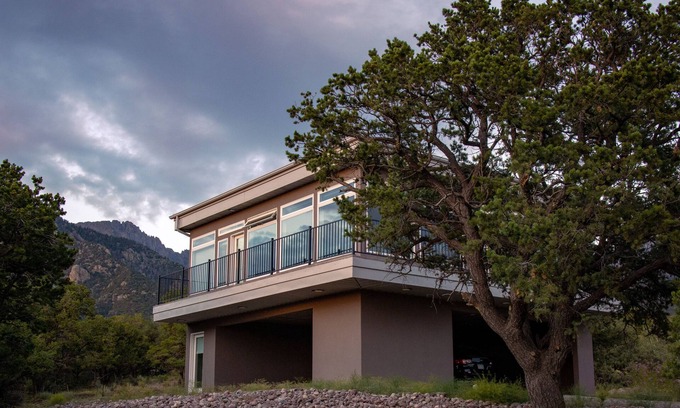 Baca Grande House | Contemporary Mountain Home With Panoramic Views