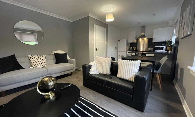 Coatbridge House | Contemporary Three Bed Apartment in Coatbridge