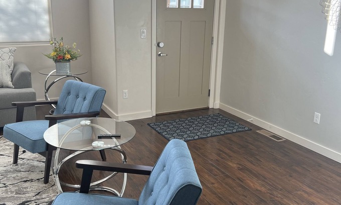Meridian House | Contemporary Townhome close to shopping and dining.