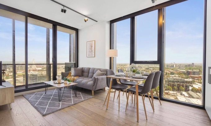 West Melbourne Apartment | Contemporary Urban Living in West Melbourne