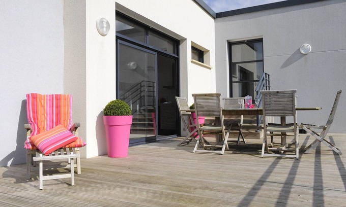 Lannilis House | Contemporary villa 'Aberwrach' in Prat ar Coum