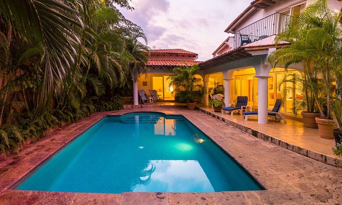 Bucerias House | Contemporary Villa in Lush,Tropical, Private Paradise
