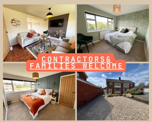 Yeovil House | Contractor Stays - Free Private Parking & Fast Wi-Fi
