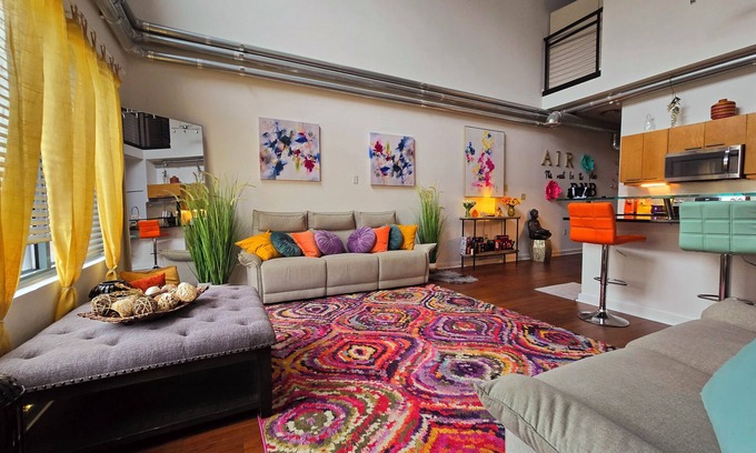 Atlantic Station Area Apartment | Convenience and Charm - 2-bedroom Loft in fabulous Midtown/Atlantic Station