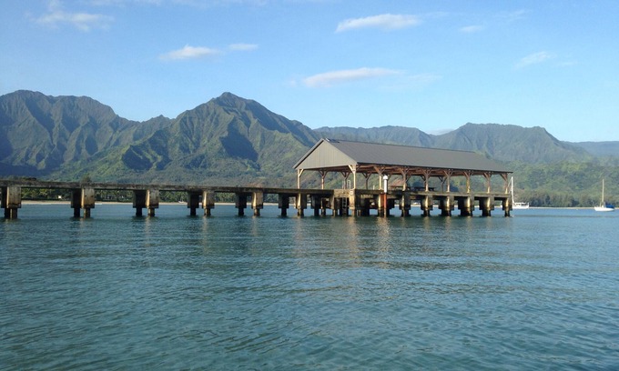 Hanalei Apartment | Convenience & Comfort, A minute walk to Hanalei bay and short stroll to town!
