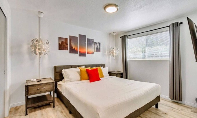 Sugar House Apartment | Convenient 2BR Apartment with Covered Parking, Close to Delta Center and Temple Square