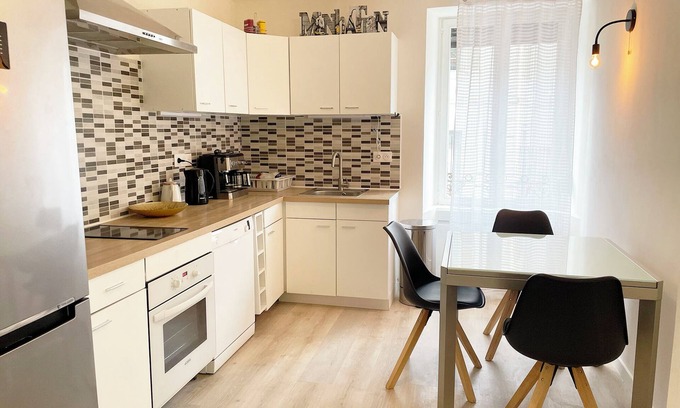 Vesoul Apartment | Convenient apartment in downtown Vesoul