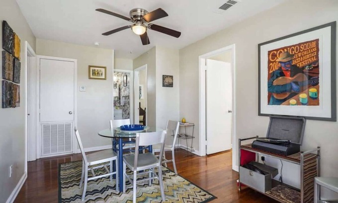Seventh Ward Apartment | Convenient Clean 2br Close to French Quarter #4