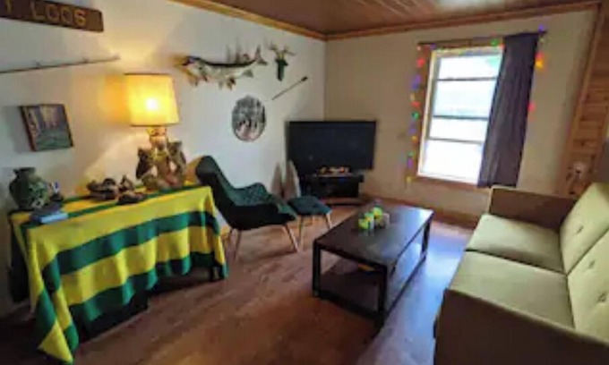 Negaunee Cottage | Convenient, cozy, and colorful 2 Bed/1 Bath Home