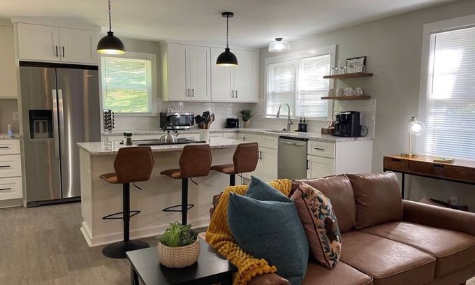 Winston - Salem House | Convenient & Freshly updated 3 bedroom 1 bath home