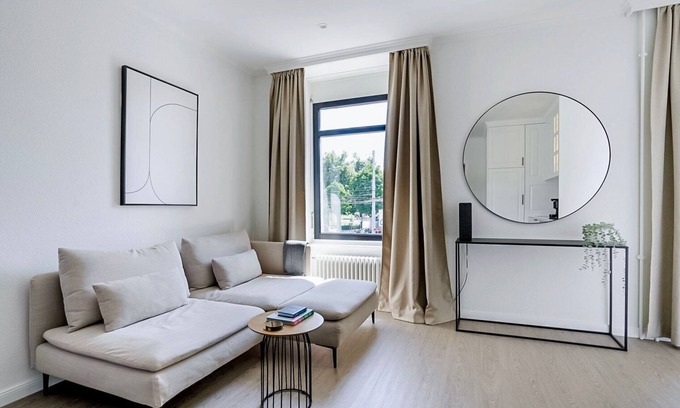 Hard Apartment | Convenient Hard 1BR, near Tram Stop, Restaurants & Shops, by Blueground