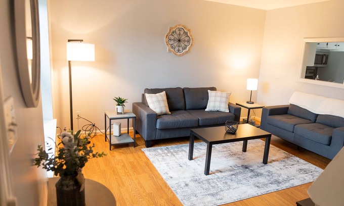 Lynchburg House | Convenient Home Only 4 Minutes From LU